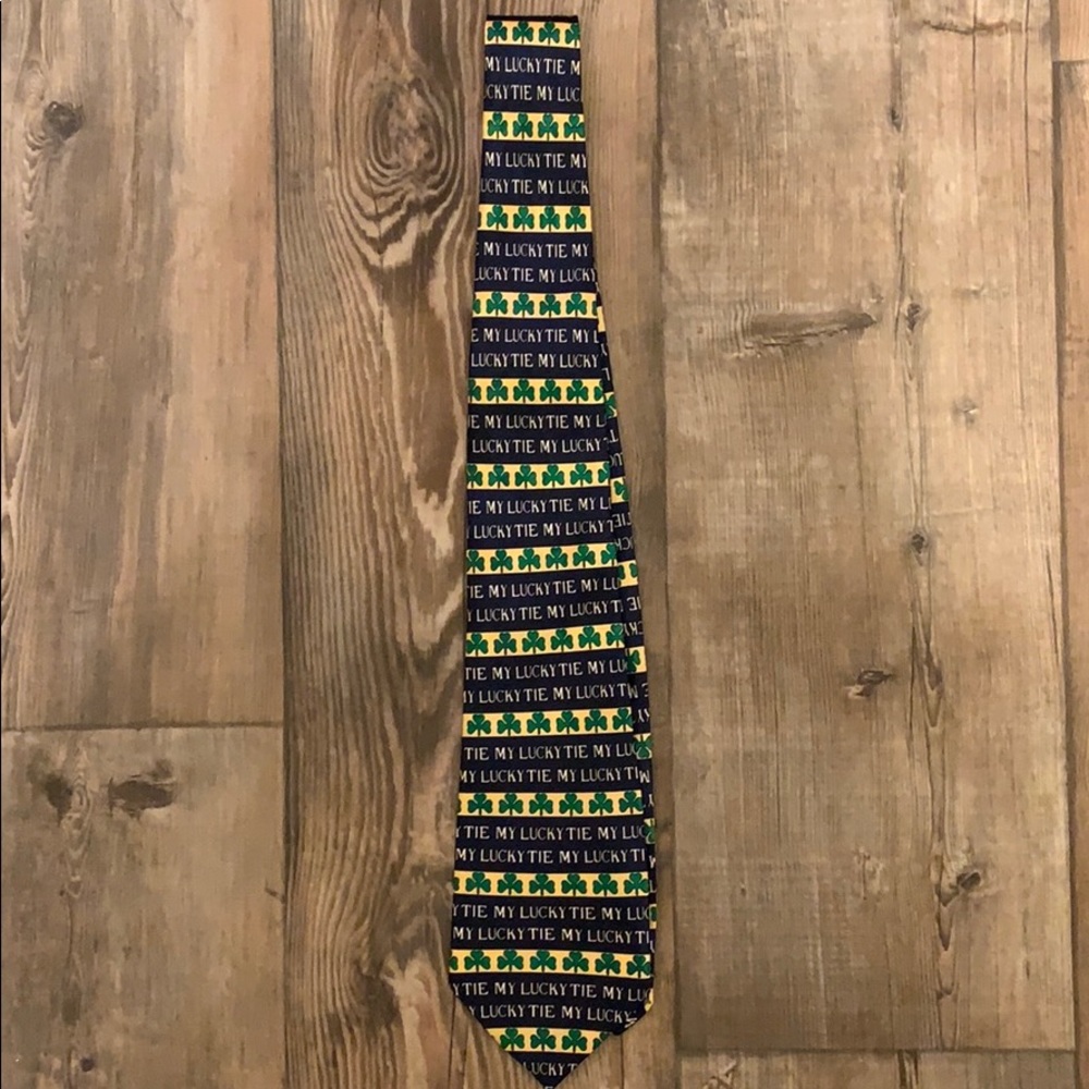 ☘️Steven Harris My Lucky Tie St. Patty’s Tie☘️